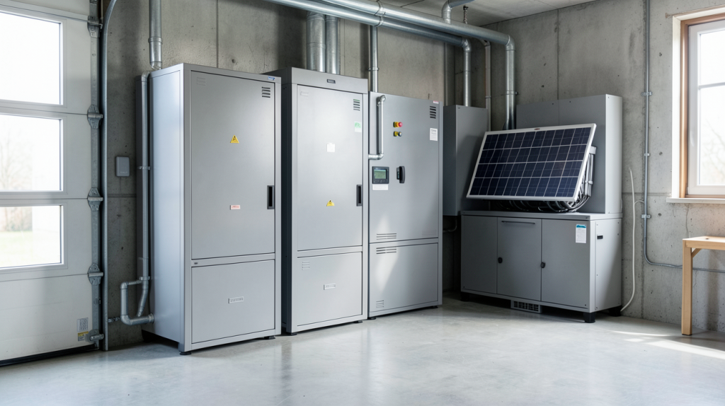 cout batterie photovoltaique avec une installation de stockage d'énergie solaire domestique.