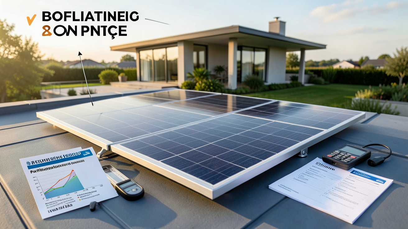 cout d un panneau solaire : facteurs influençant la variation de prix d'un panneau solaire installé sur un toit