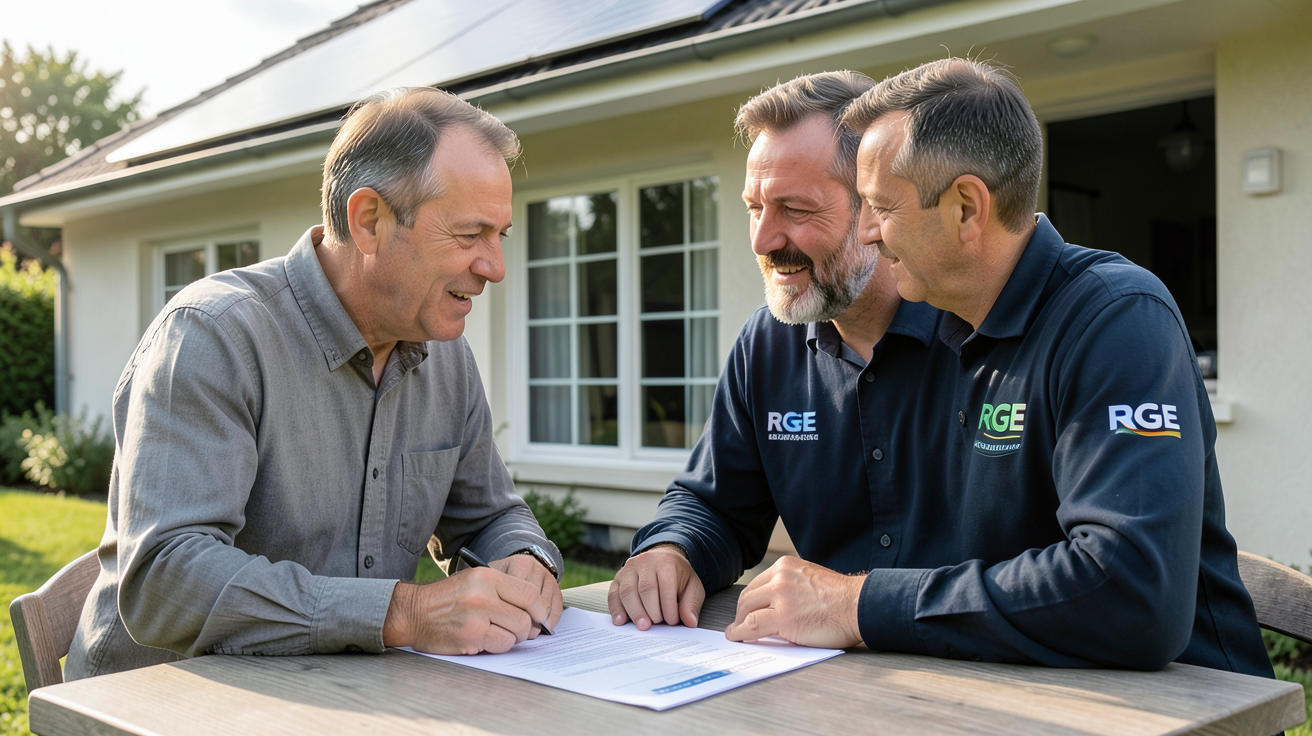 cout d une installation de panneaux solaires photovoltaïques étapes pour obtenir un devis fiable et choisir son installateur RGE