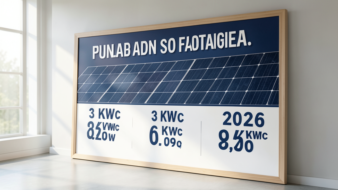 cout d une installation de panneaux solaires photovoltaïques prix moyen selon la puissance installée 3 kWc, 6 kWc, 9 kWc en 2026