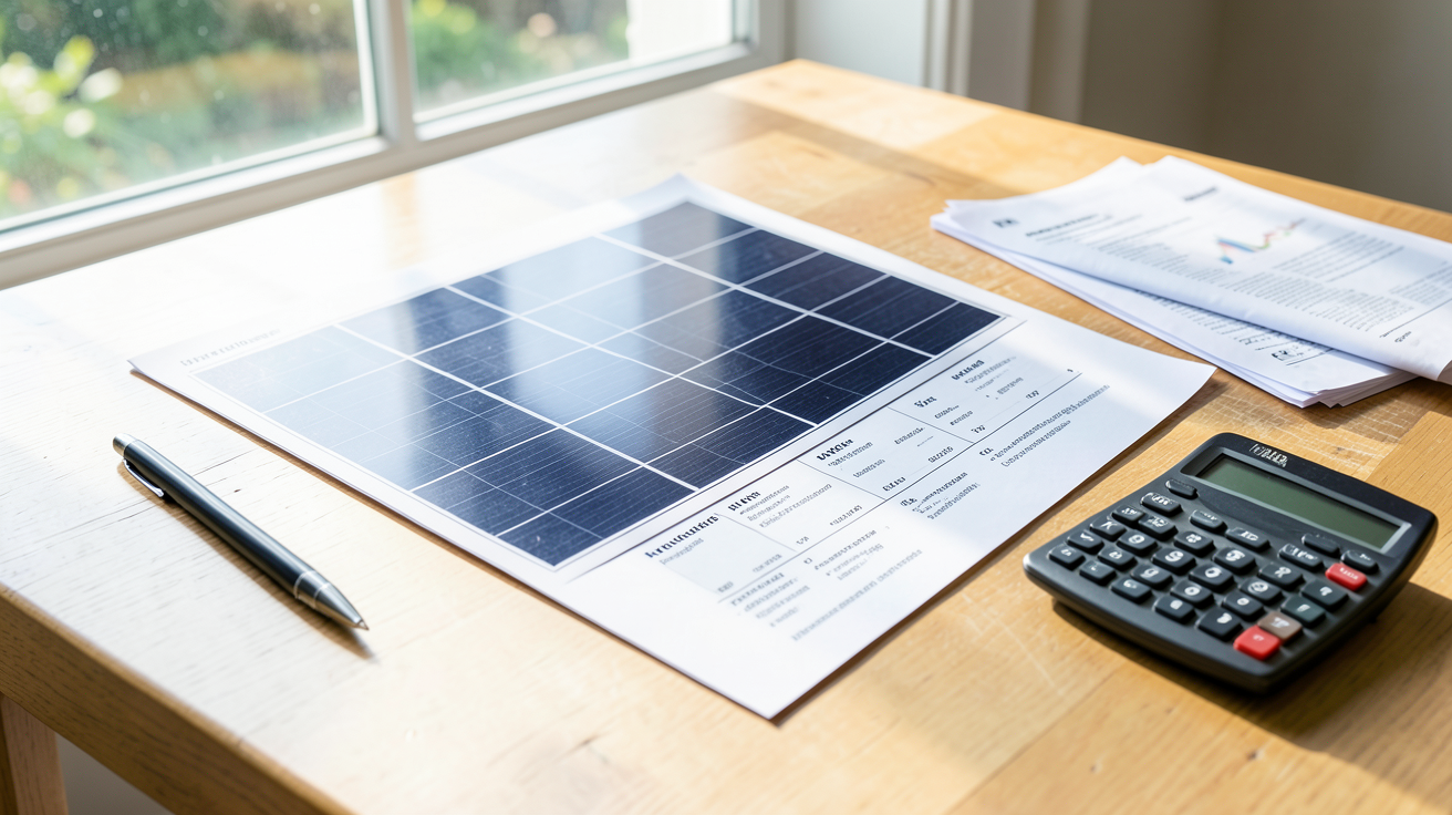 devis installation photovoltaïque 3 kWc pour comparer les offres et éviter les arnaques