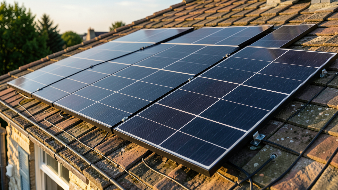 cout installation photovoltaique 3kwc prix 2026 installation panneaux solaires 3 kWc sur toit de maison