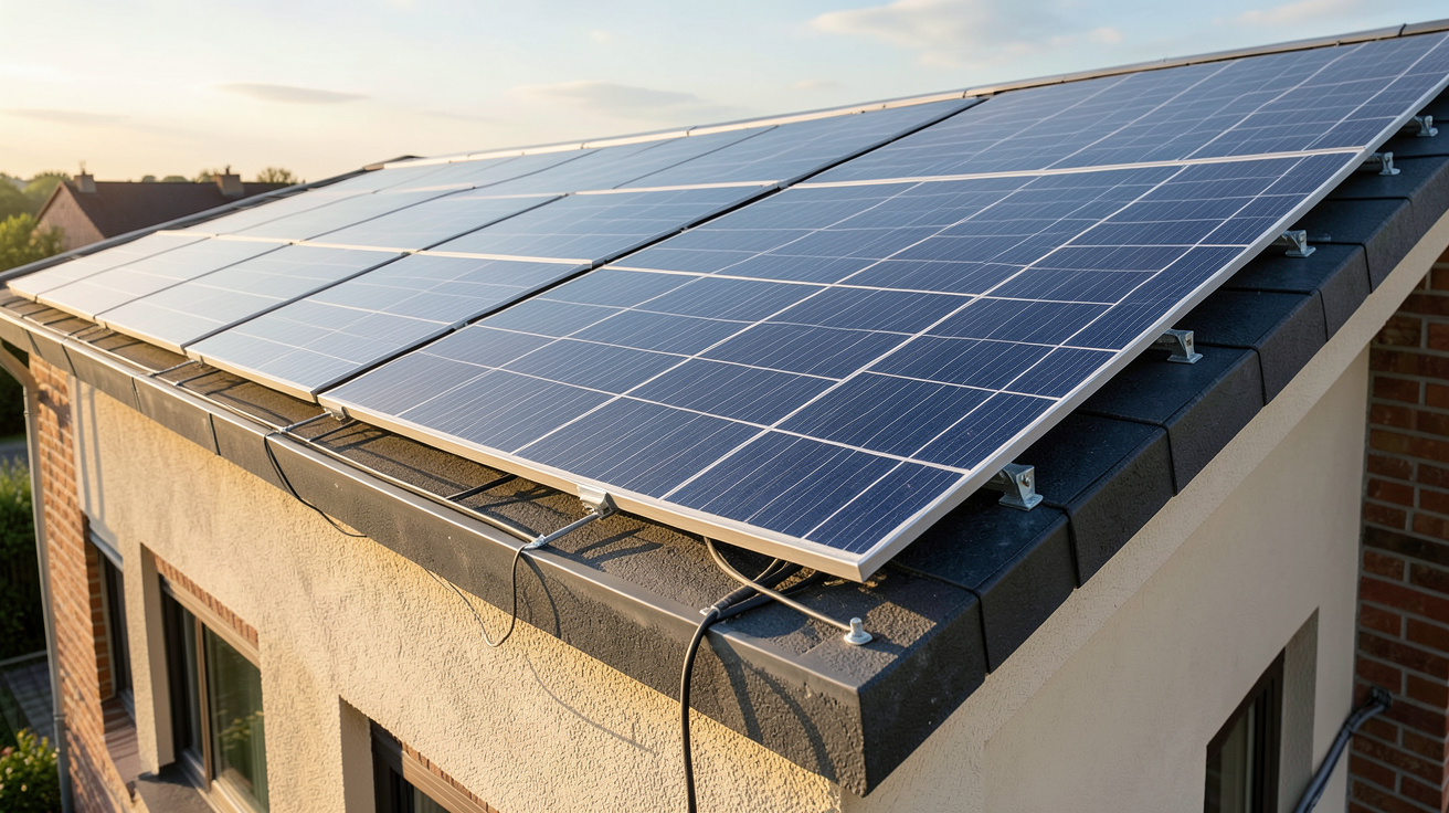 cout d'une installation photovoltaïque au m² : comparaison des prix selon la technique de pose en surimposition et en intégration au bâti