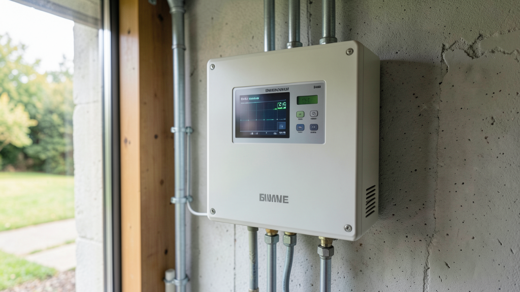 cout onduleur photovoltaique installé dans un local technique ou à l'extérieur d'une maison