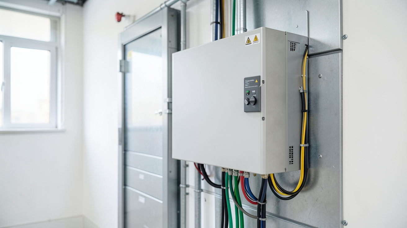coût onduleur photovoltaique installation et mise en service dans un local technique