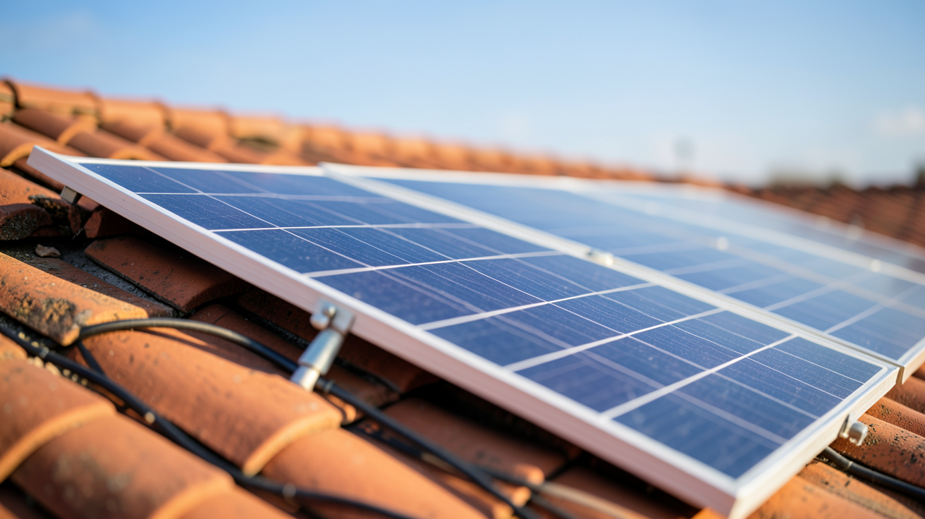 coût panneau photovoltaique : prix moyens des panneaux photovoltaïques en 2024-2025
