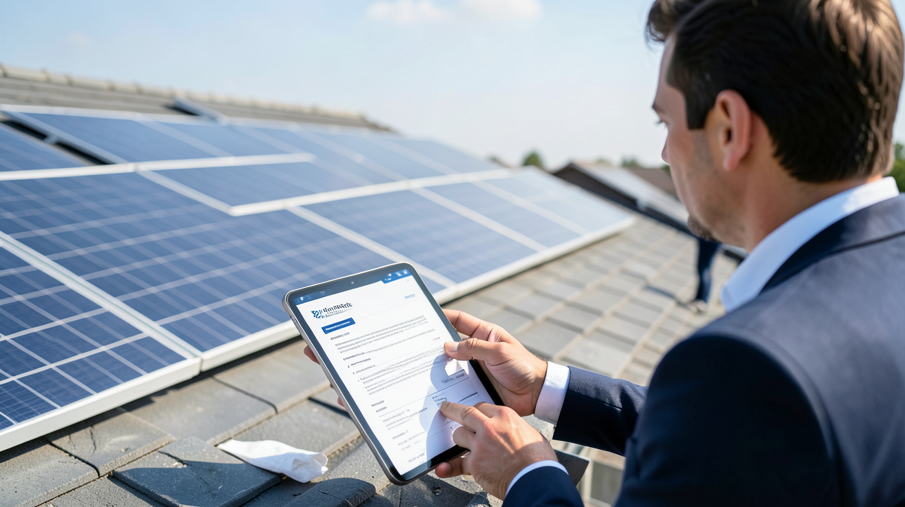 cout photovoltaique illustré par la comparaison de devis professionnels pour une installation solaire.