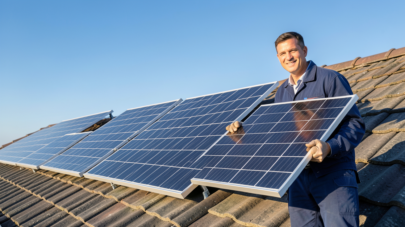 comparaison des types de panneaux photovoltaïques et leurs coûts associés lors de la pose