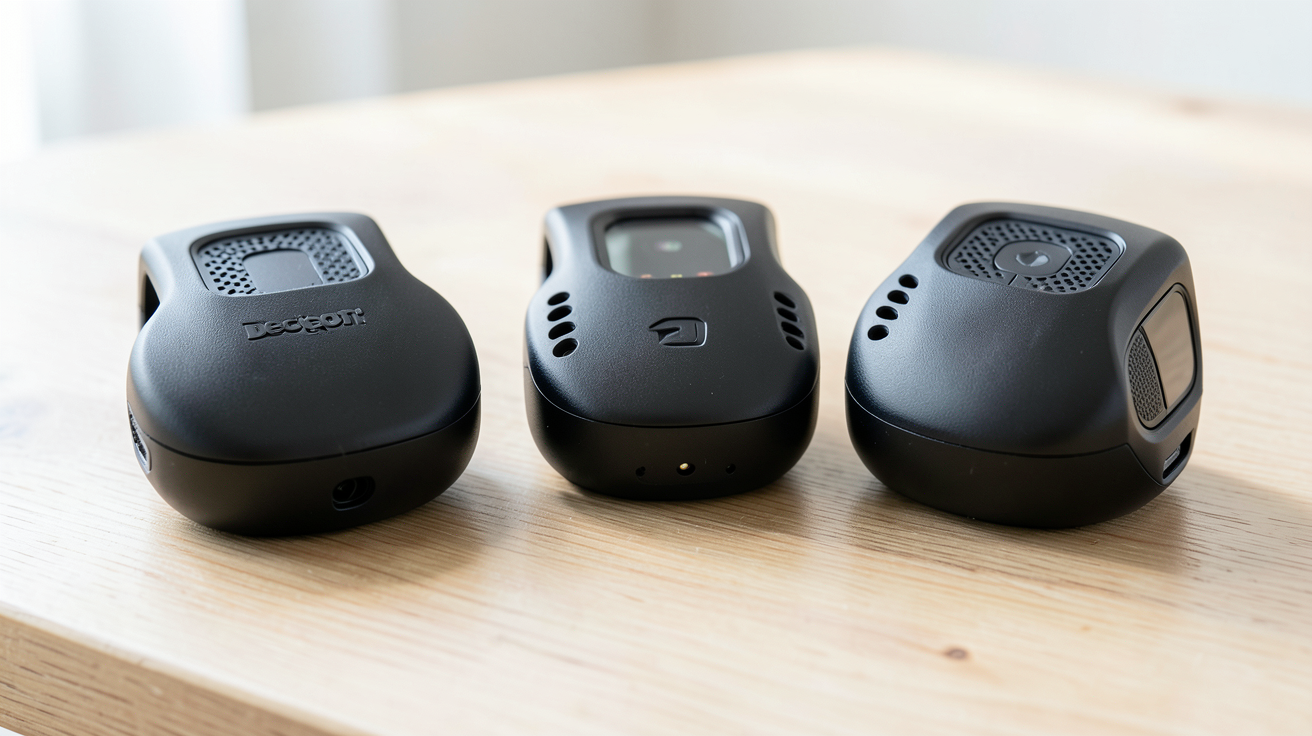 decathlon chargeur solaire présentant les cinq modèles les plus populaires de 2024