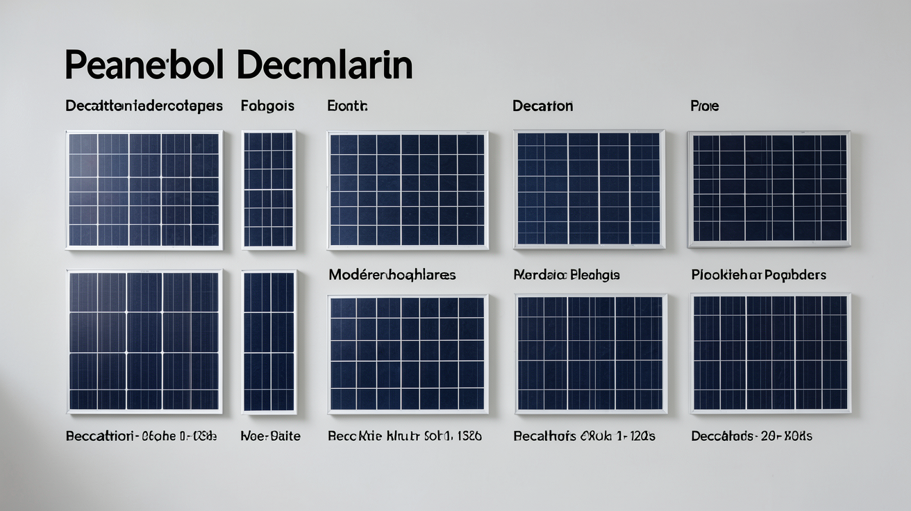 decathlon panneau solaire tableau comparatif des modèles phares