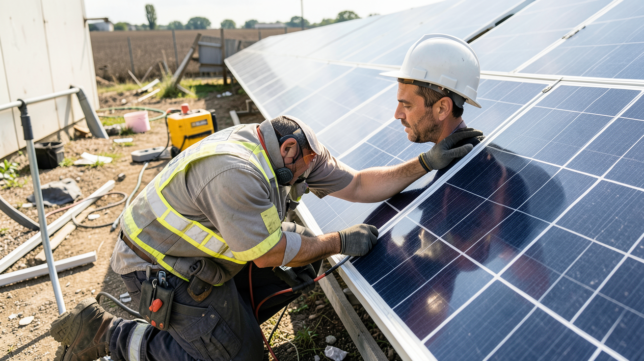 decennale panneaux photovoltaiques procédure à suivre en cas de sinistre sur une installation photovoltaïque