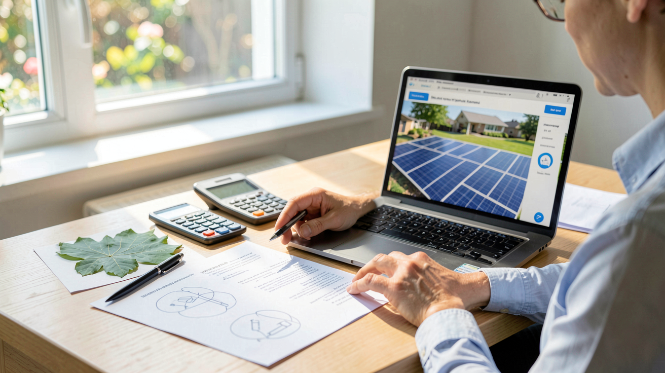devis panneau solaire en ligne : checklist pour préparer son dossier avant de lancer le simulateur