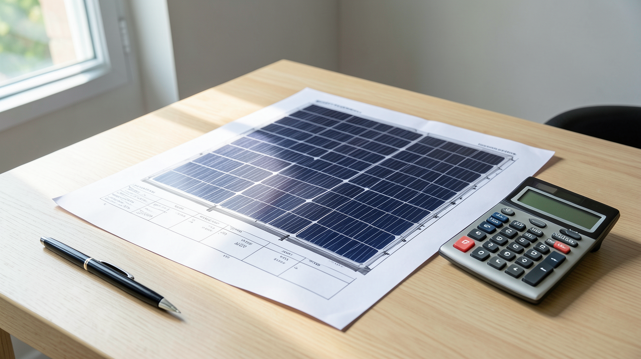 devis panneaux photovoltaïques avec les 7 éléments incontournables à vérifier