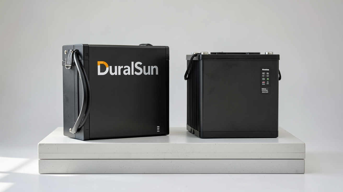 dualsun prix kits d'autoconsommation présentés avec et sans batterie, affichant les deux options en contexte lumineux
