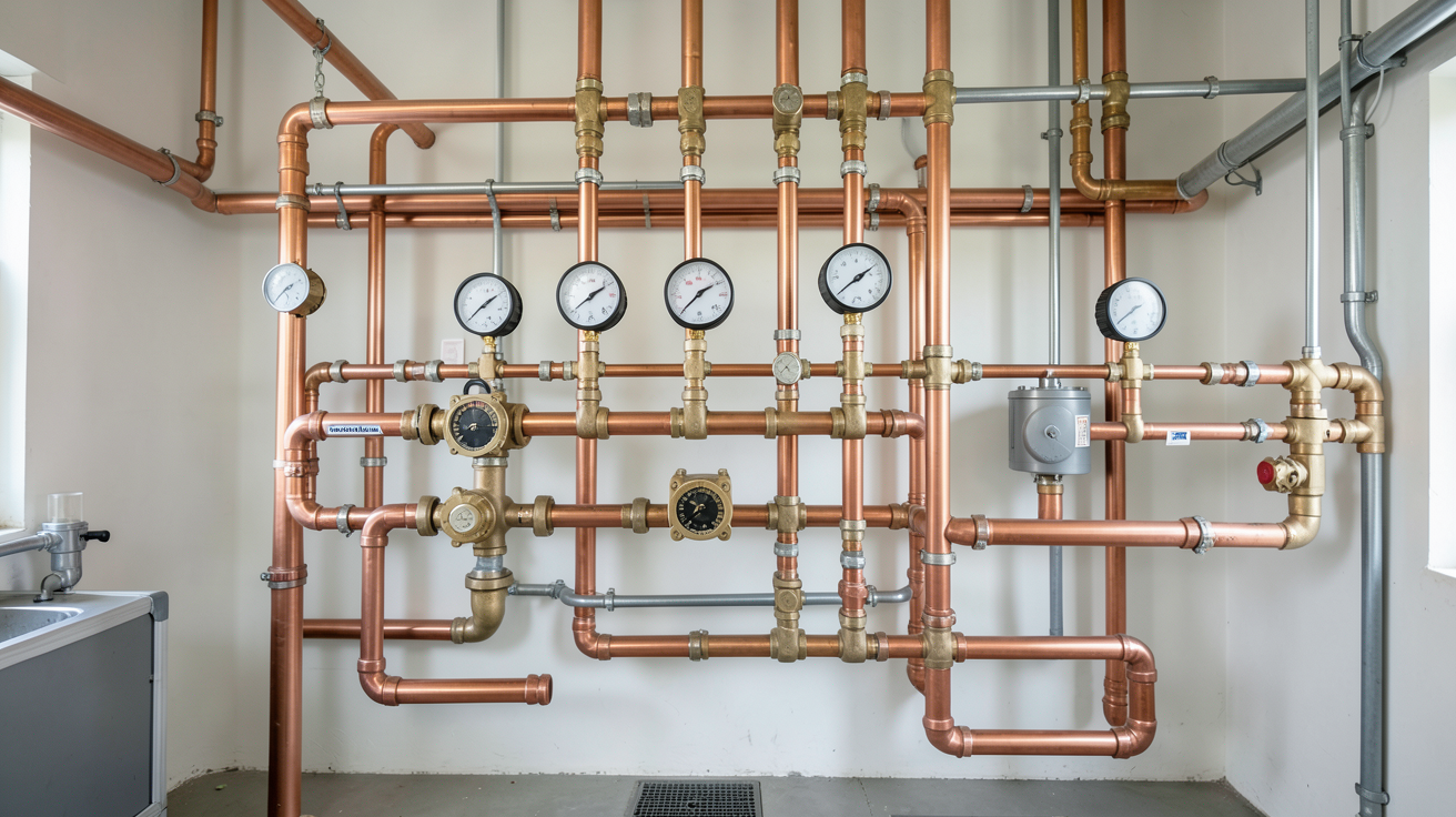 dualsun spring installation hydraulique avec raccordement DualQuickfit et calorifugeage visible