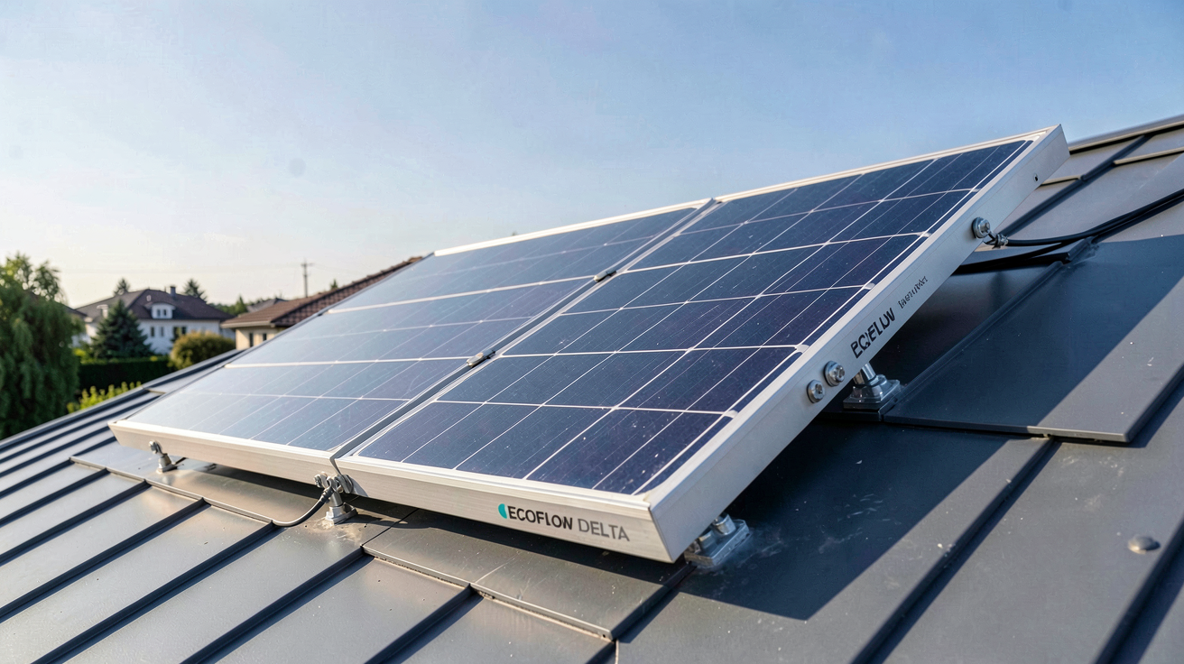 ecoflow delta panneau solaire guide de choix pour installation résidentielle