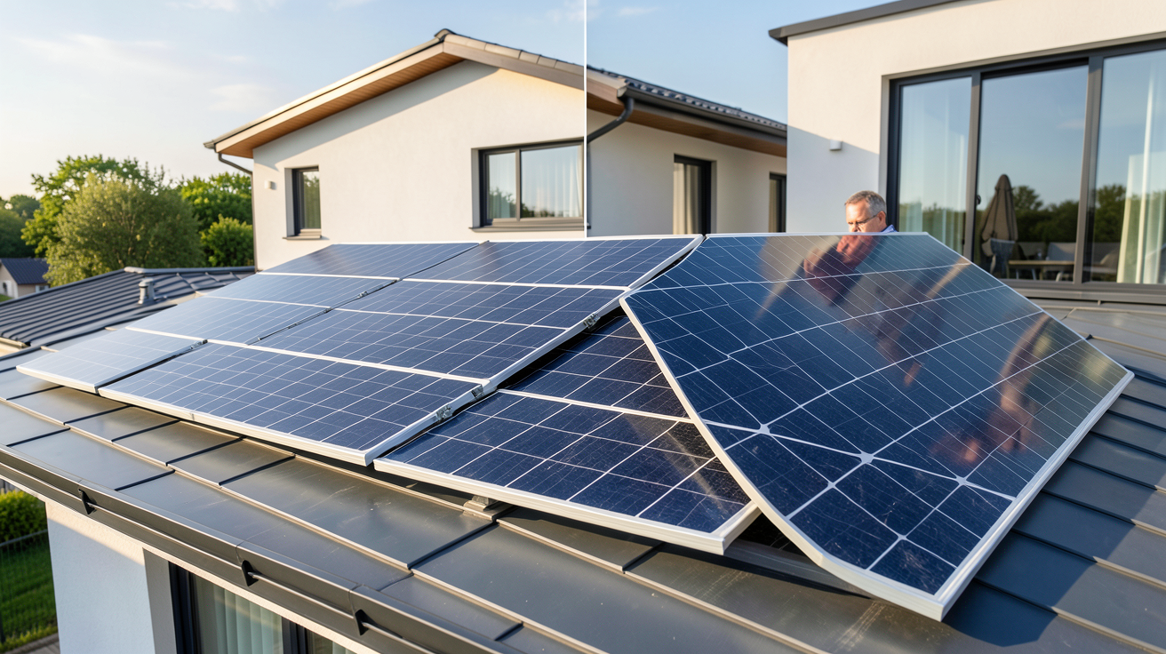 edf enr prix installation comparaison entre installation solaire EDF ENR et installateur indépendant