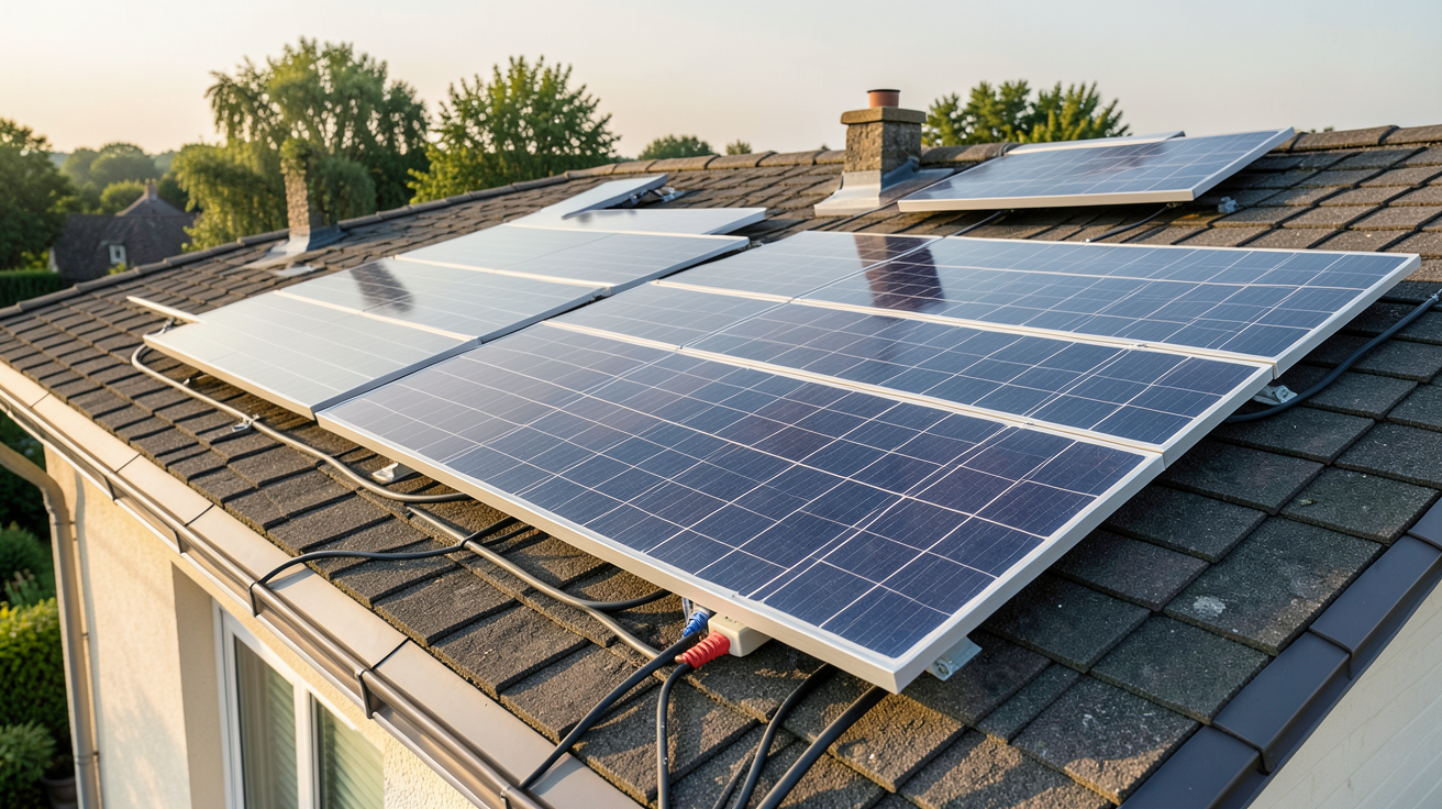 edf enr prix installation pour panneaux solaires de 3 kWc, 6 kWc et 9 kWc sur une maison individuelle