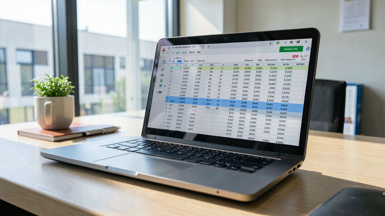 edf oa photovoltaique fiscalité revenus vente électricité calculs tableau Excel bureau moderne