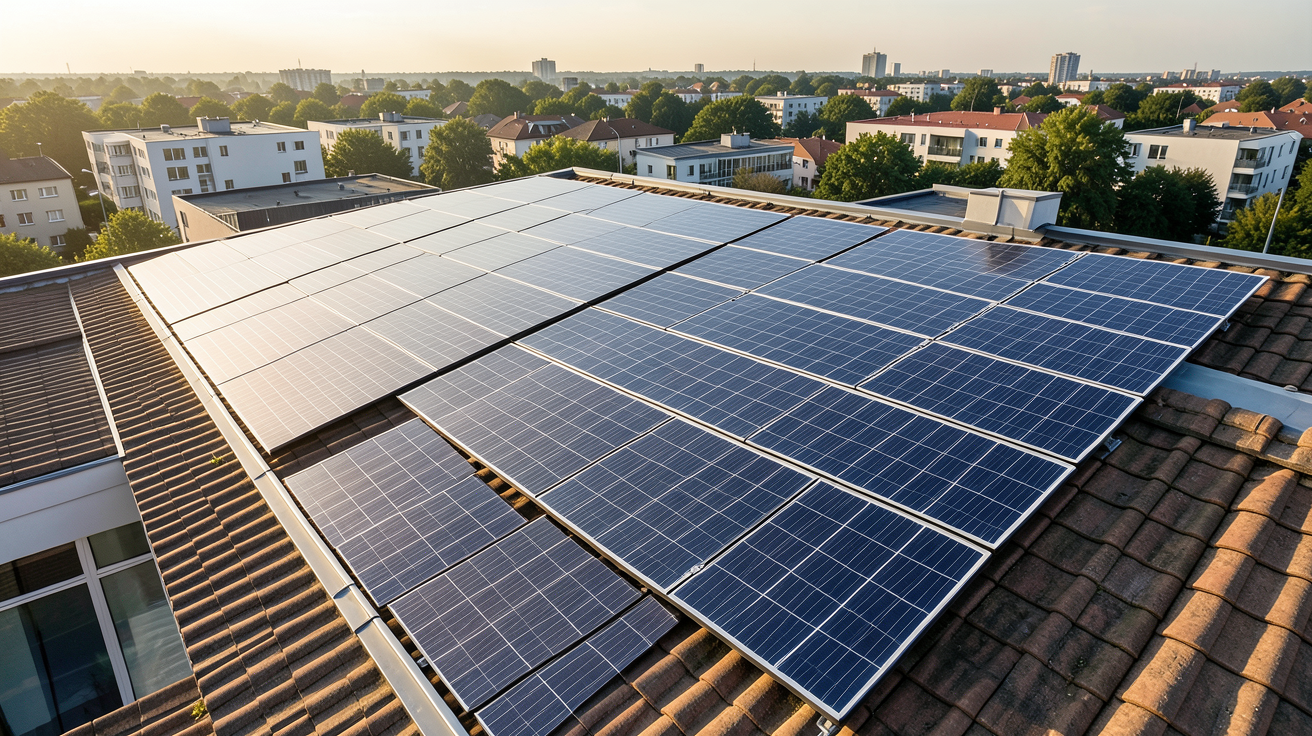 edf panneau solaire copropriété : retour d'expérience d'une copropriété équipée par EDF Solutions Solaires