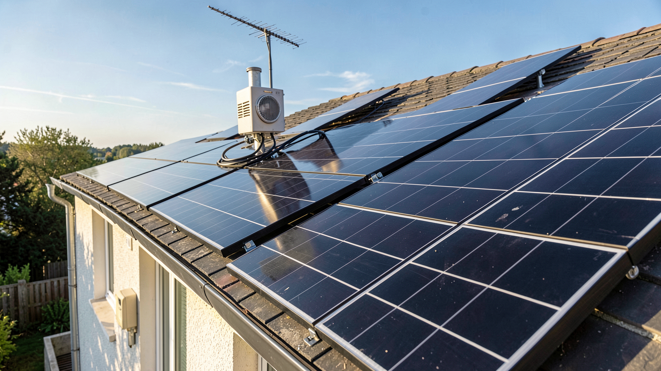 edf photovoltaïque particulier : installation de panneaux solaires sur une maison individuelle pour l'autoconsommation et la revente du surplus