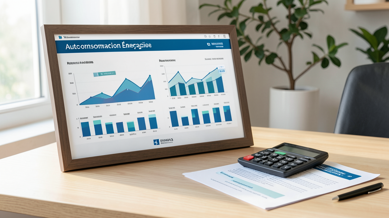 enedis autoconsommation analyse financière économies retour sur investissement et financement
