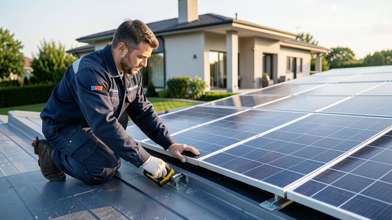 enedis panneaux photovoltaiques les trois options de raccordement pour un projet solaire résidentiel