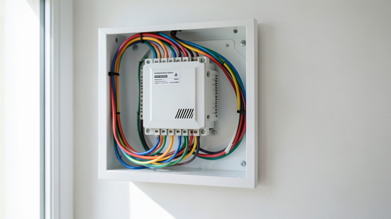 énergie renouvelable photovoltaïque schéma de raccordement au réseau et au tableau électrique