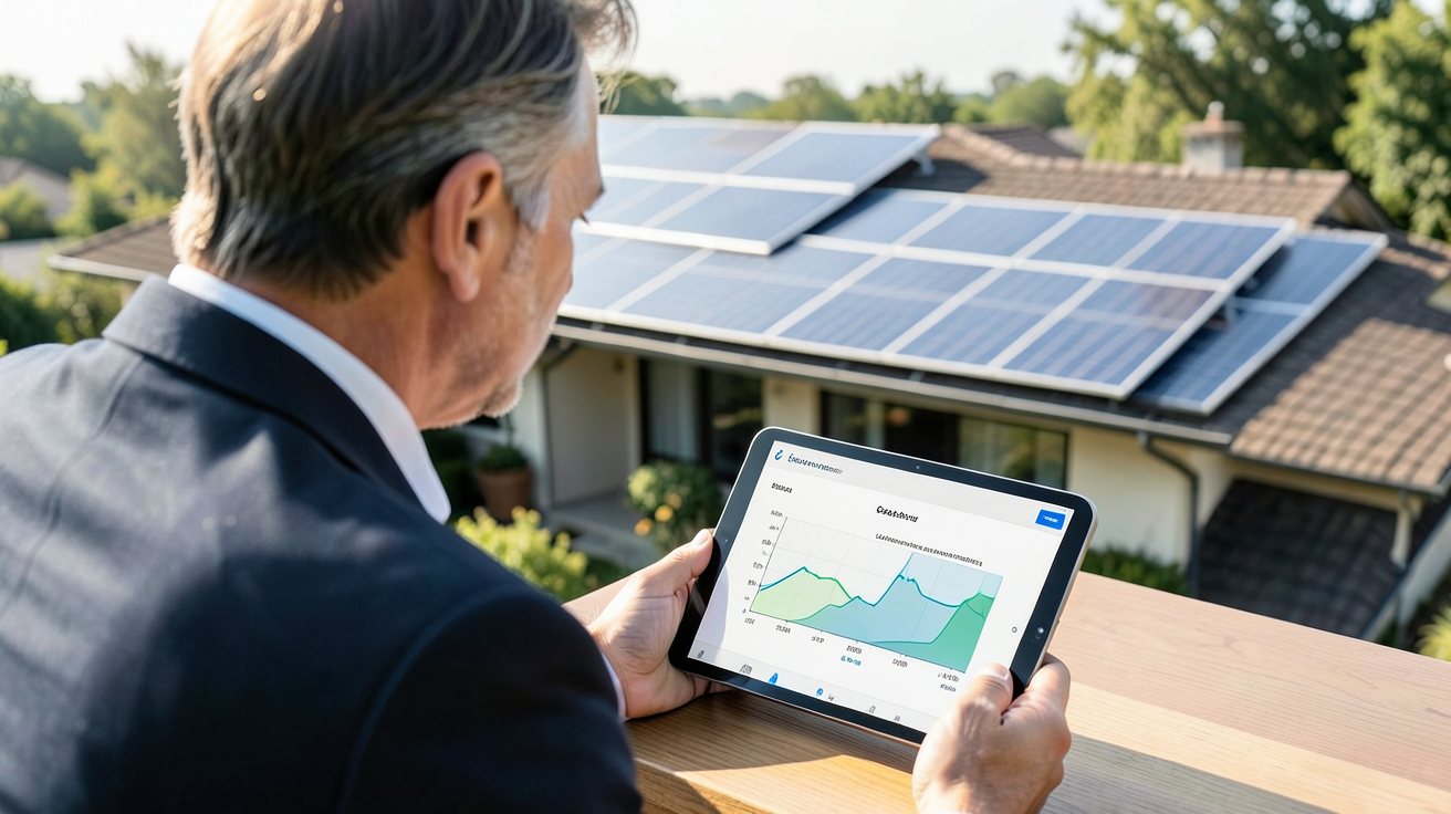 energie solaire maison évaluation des besoins énergétiques et choix de la puissance