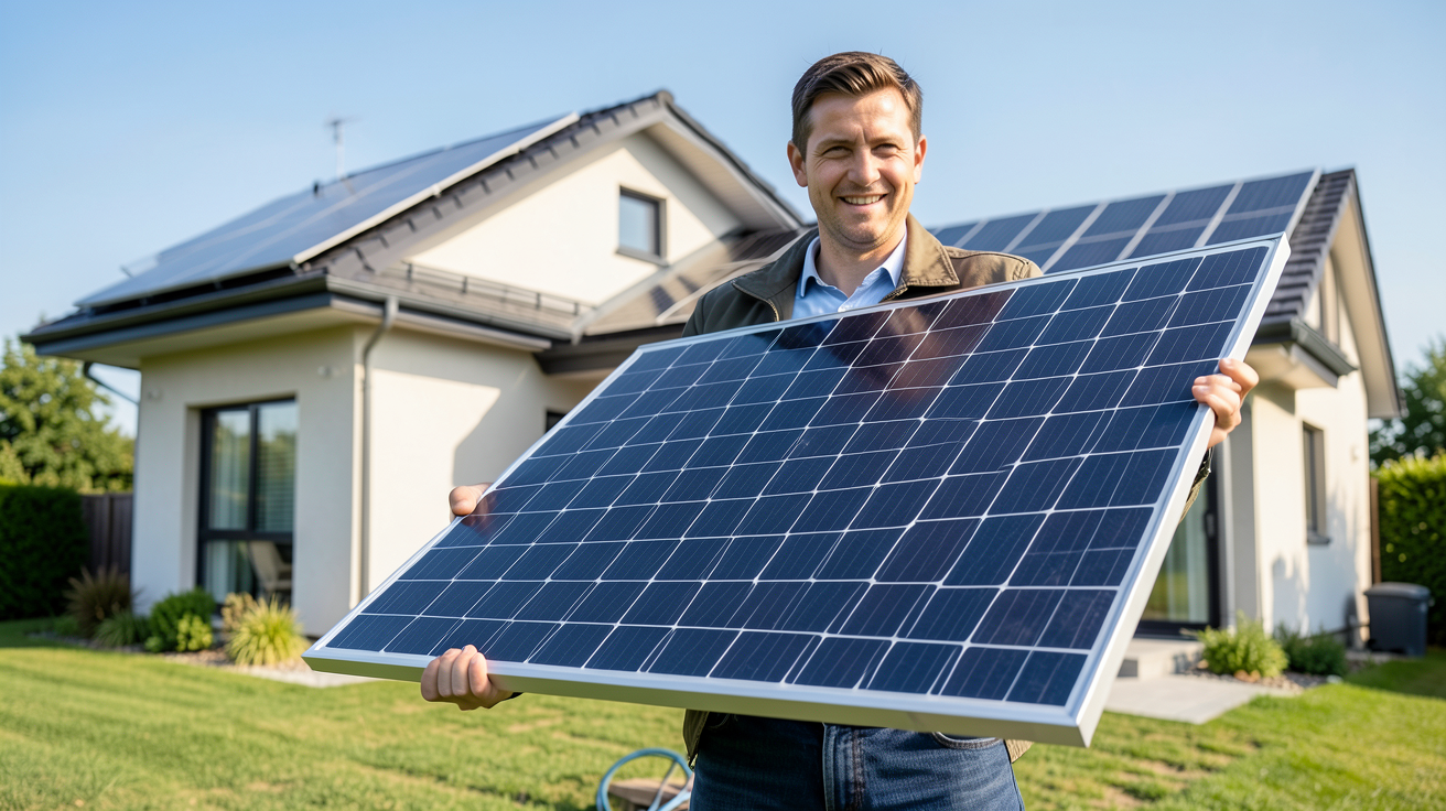 énergie solaire prix moyen des panneaux solaires en 2024 par puissance et technologie