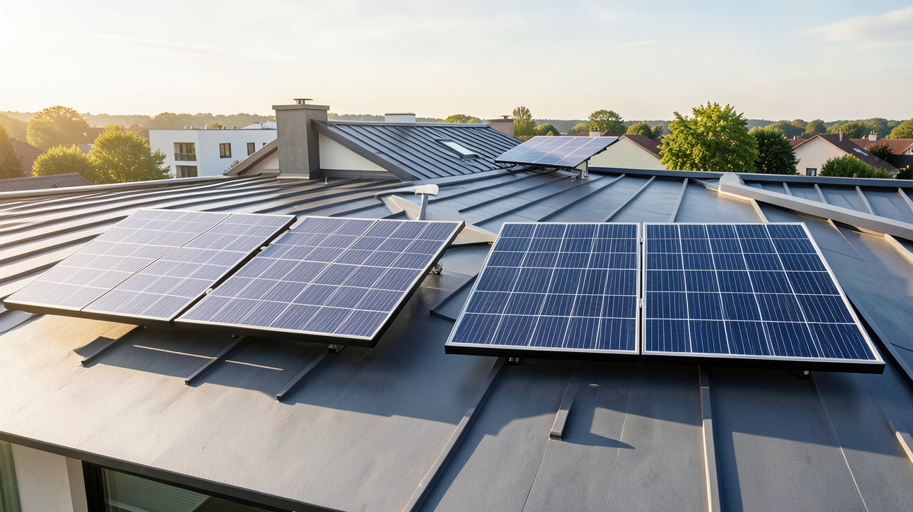 engie panneaux photovoltaique montrant les quatre types de solutions pour les particuliers