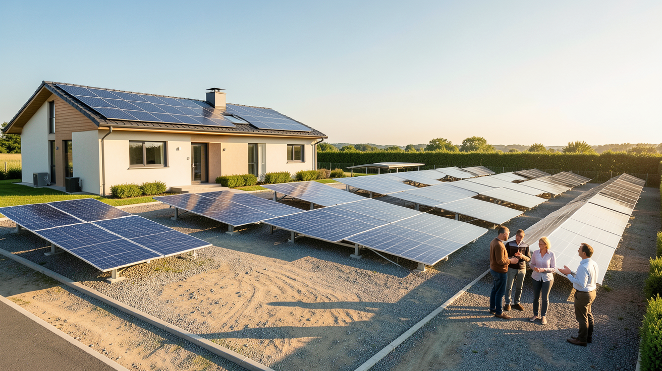 engie photovoltaïque solutions photovoltaïques ENGIE : toiture, ombrières, au sol et autoconsommation collective