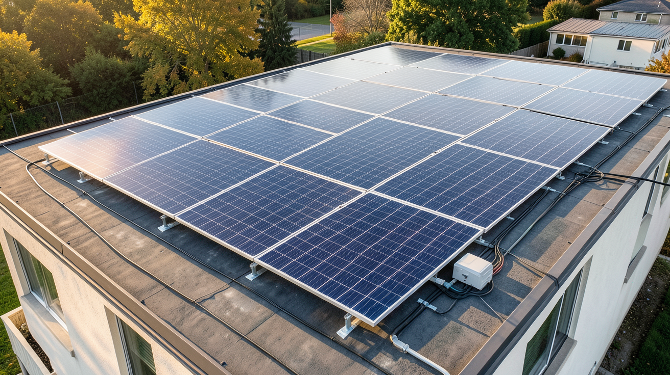 facteurs influençant la rentabilité d’une installation photovoltaïque sur le toit d'une maison