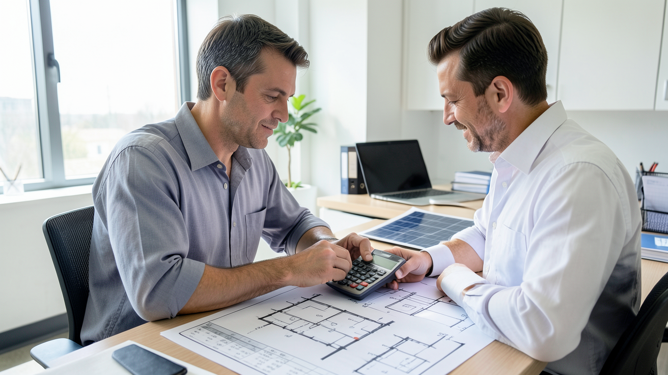 faire son installation photovoltaique : dimensionner son installation avec calcul de puissance nécessaire et nombre de panneaux