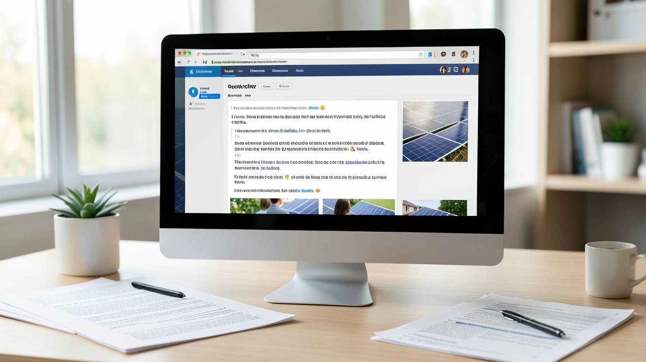 forum panneau photovoltaïque 2020 affichant une discussion sur l'évaluation de la fiabilité d'un devis photovoltaïque