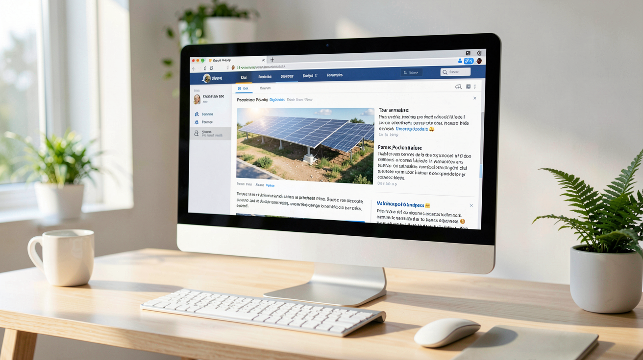 forum panneaux photovoltaïques affichant des discussions sur la détection des arnaques aux panneaux solaires