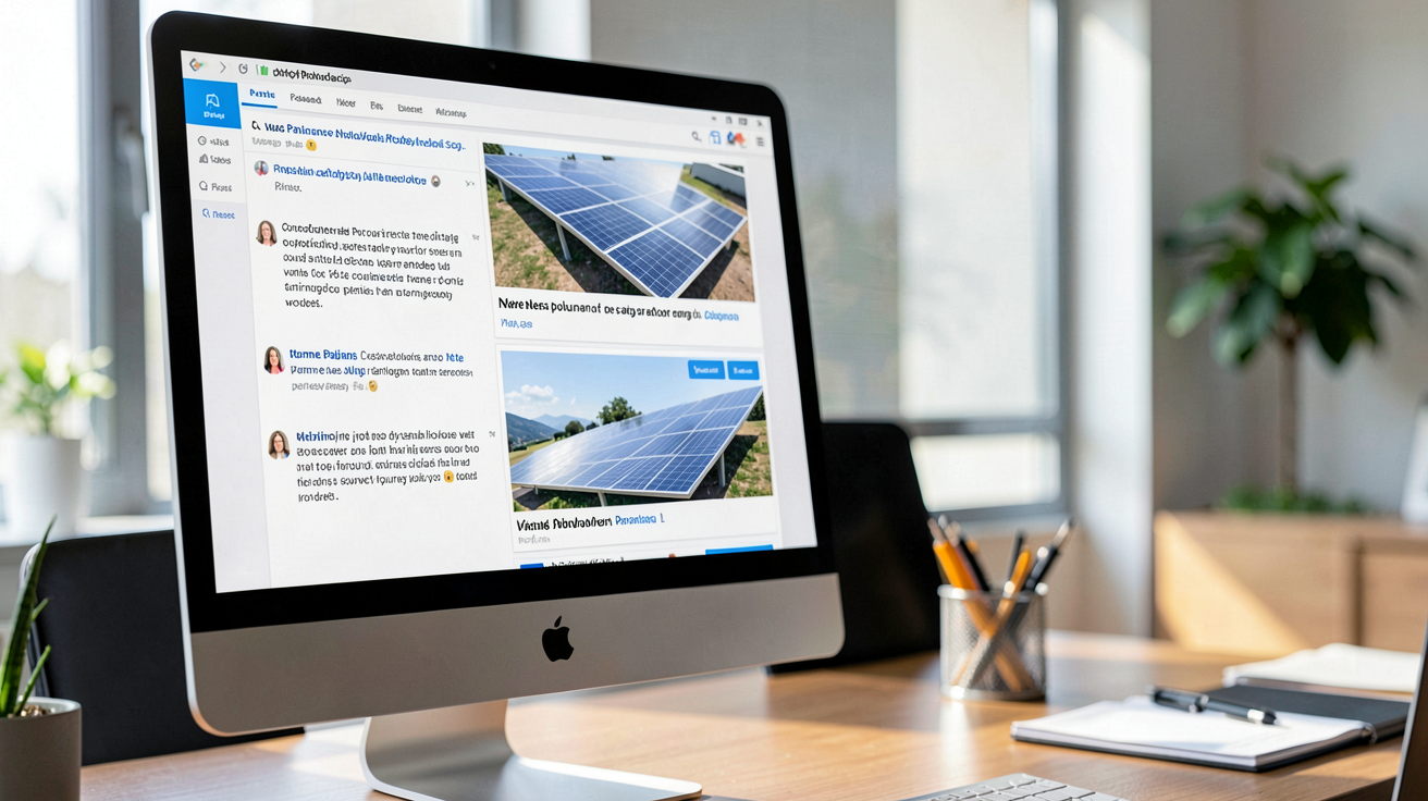 forum panneaux photovoltaïques affichant le top 5 des forums en France pour 2024