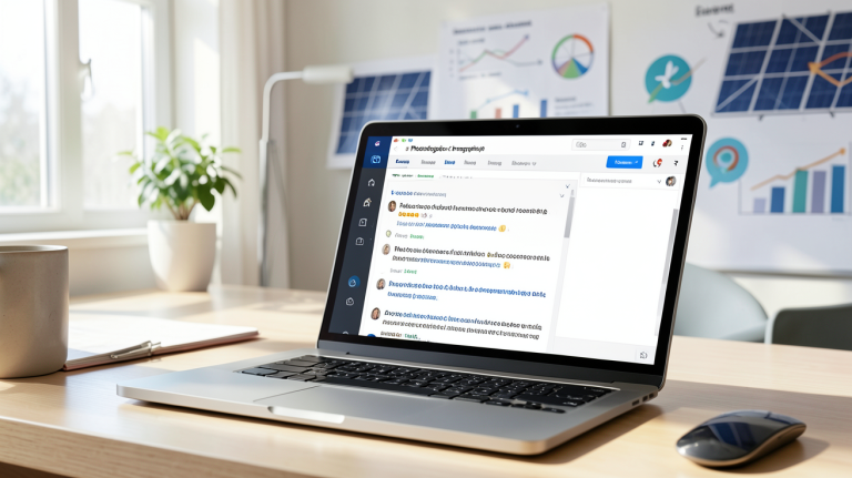 forum photovoltaïque autoconsommation affichant des discussions sur l'autoconsommation énergétique et le solaire