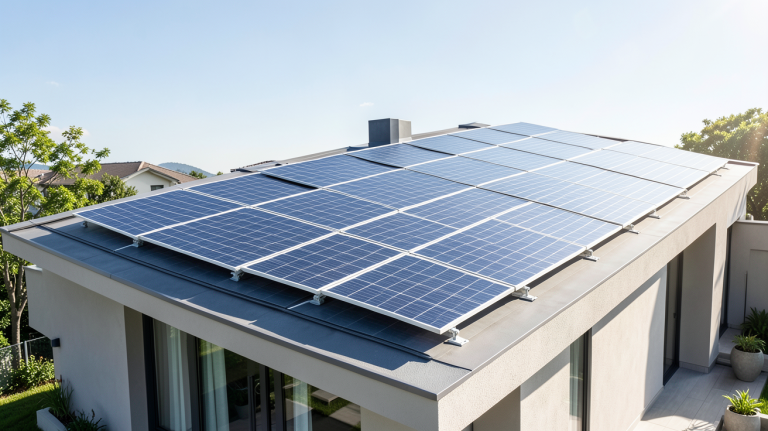 forum photovoltaïque devis 3 kwc illustré par des panneaux solaires sur un toit moderne