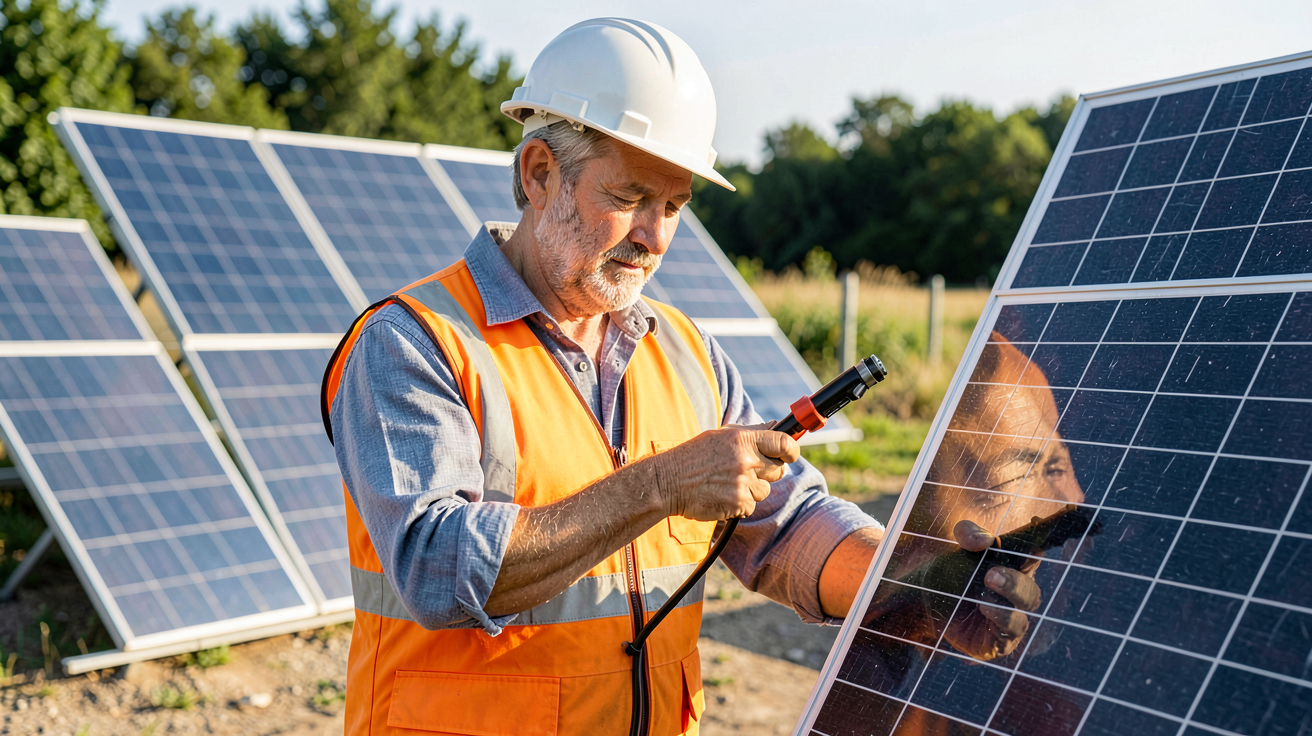 fournisseur de panneaux photovoltaïques évaluant les critères essentiels