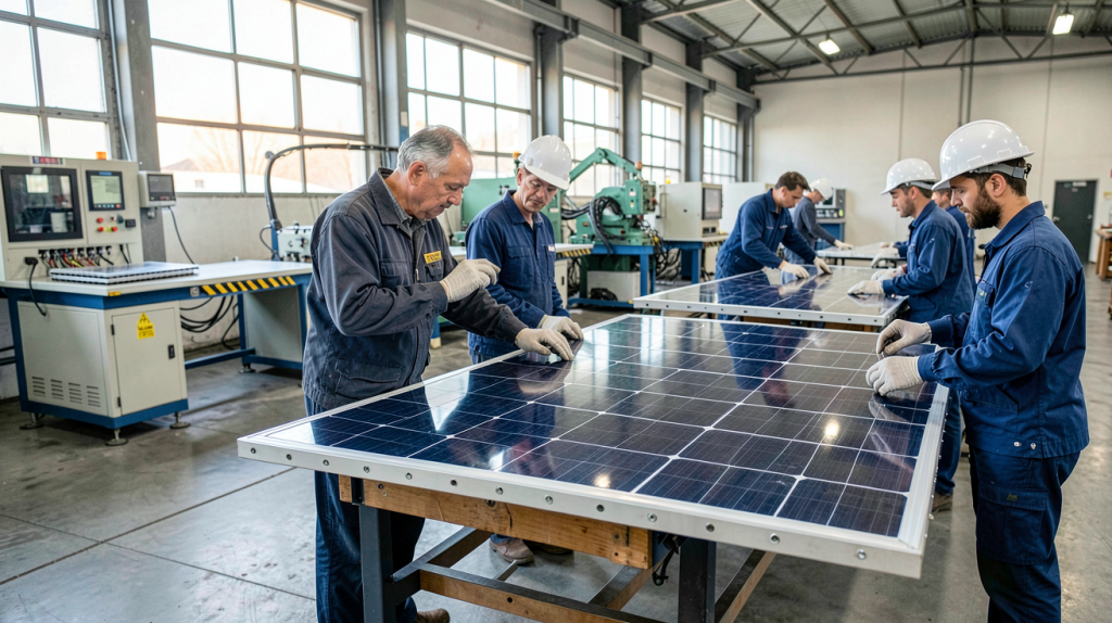 fournisseur de panneaux photovoltaïques pour les énergies renouvelables