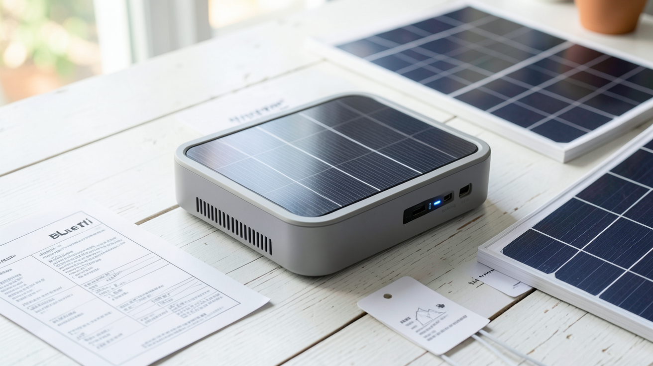 generateur solaire bluetti montré en comparaison de différents modèles pour choisir le bon générateur selon ses besoins