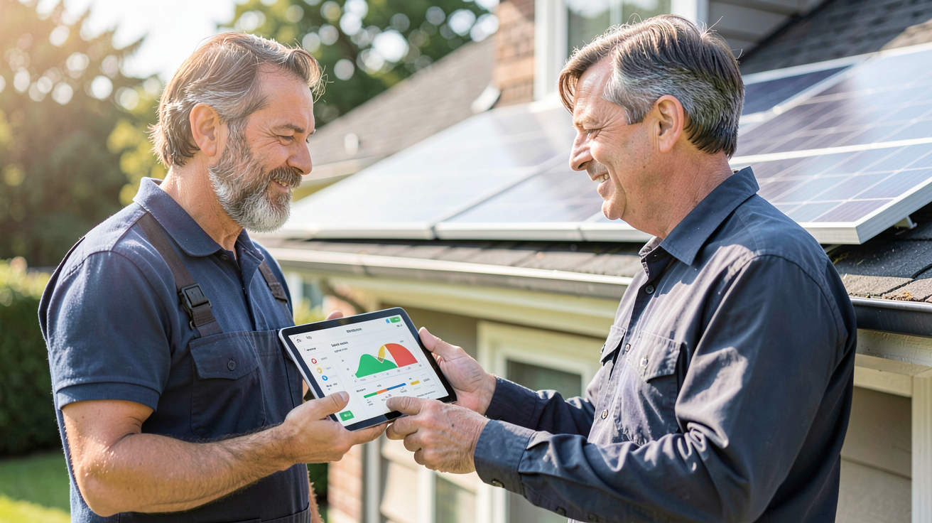 groupe verlaine photovoltaique coût moyen et retour sur investissement d'une installation solaire présentée par un professionnel