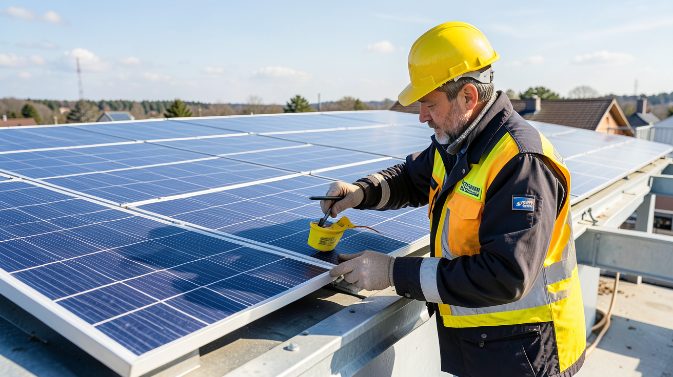 hydro quebec panneau solaire montrant l'évaluation de la faisabilité technique d'un toit