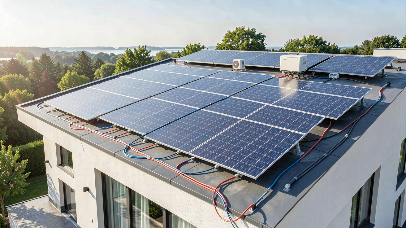 info photovoltaique sur les panneaux solaires pour autoconsommation et vente d'énergie