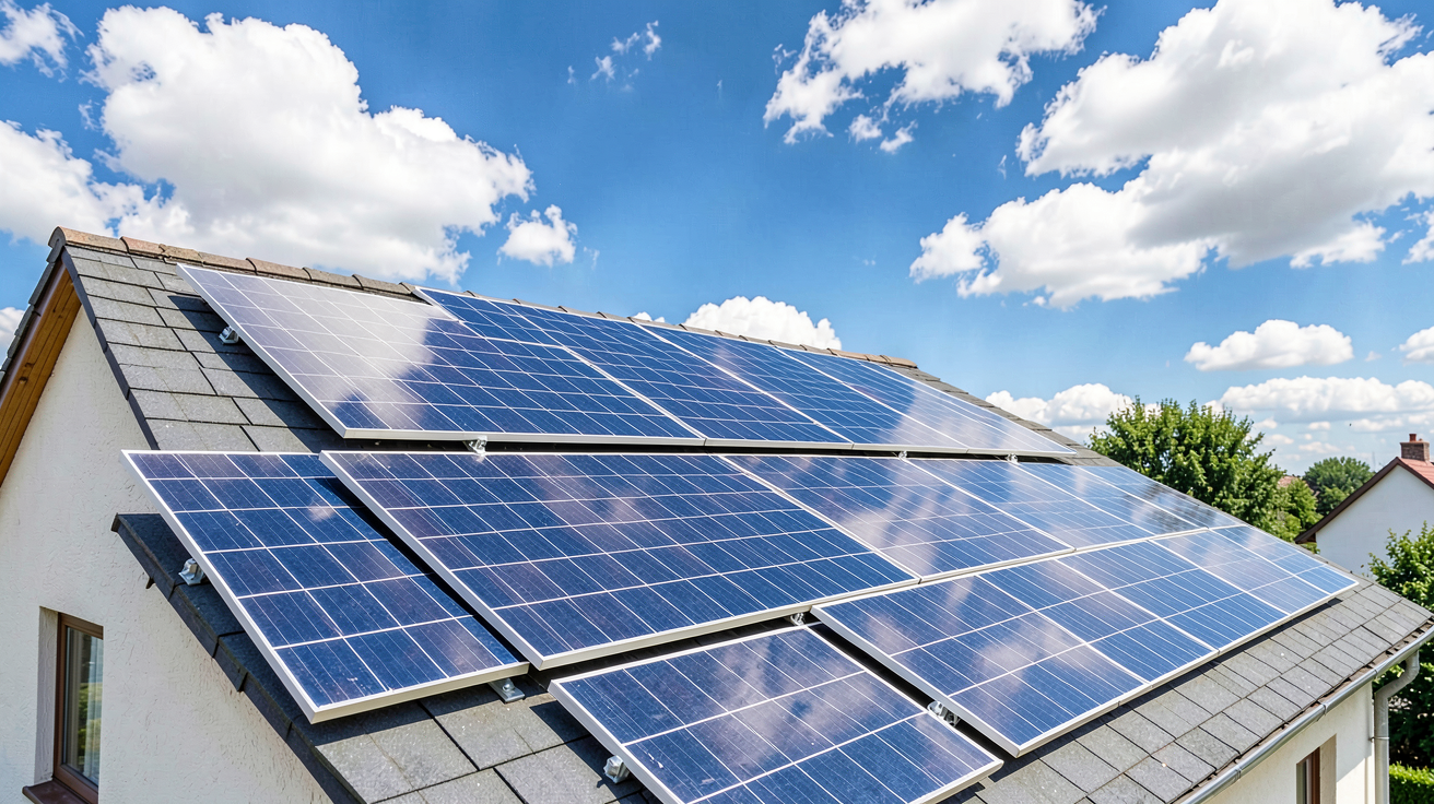 info photovoltaique sur les panneaux solaires pour énergie renouvelable