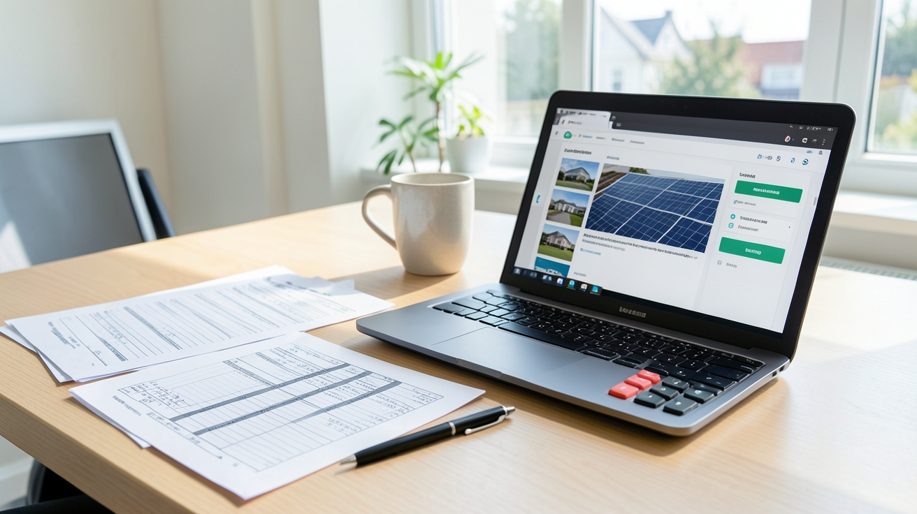 installation de panneaux photovoltaïque : dossiers administratifs et formulaires pour les démarches obligatoires