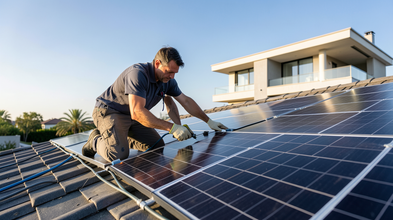 installation de panneaux solaires prix facteurs qui influencent le coût d'une installation solaire sur un toit résidentiel
