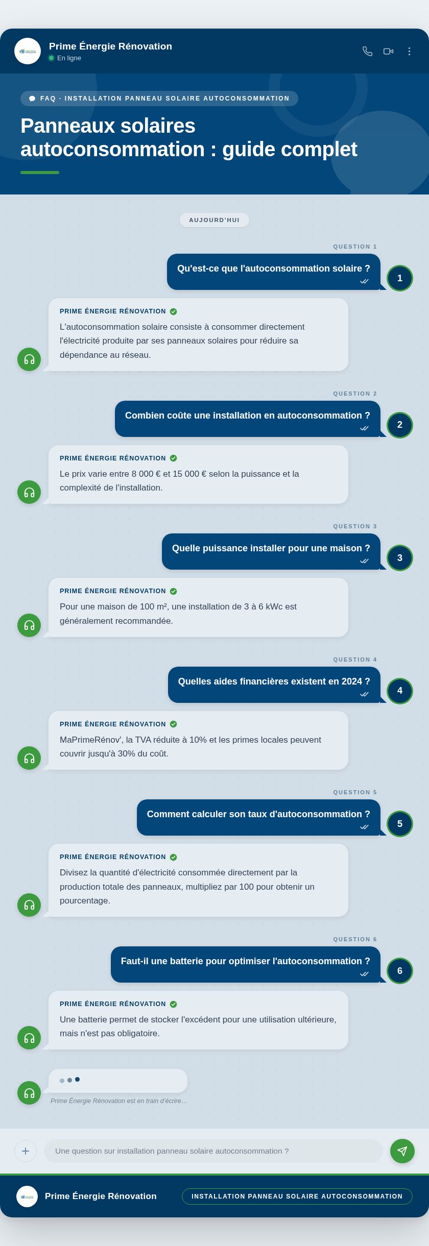 Infographie : Panneaux solaires autoconsommation : guide complet
