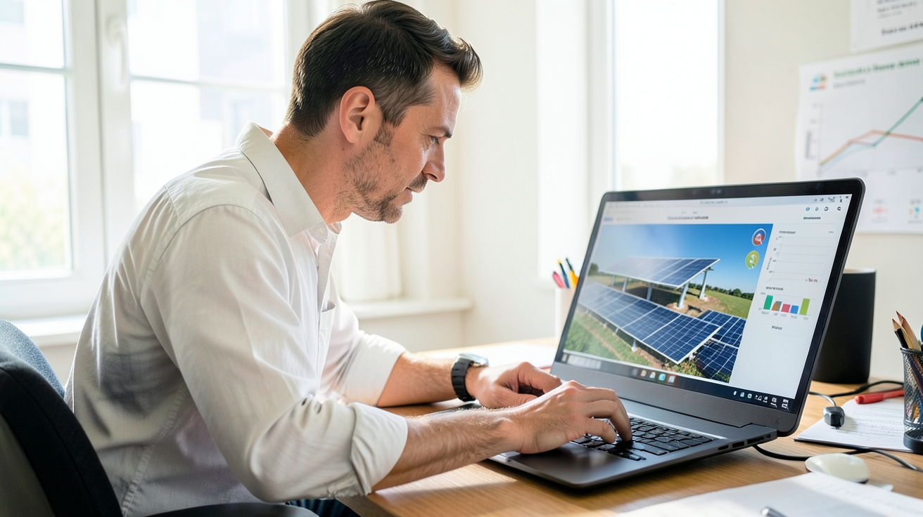 installation photovoltaïque maison calcul de la rentabilité et retour sur investissement